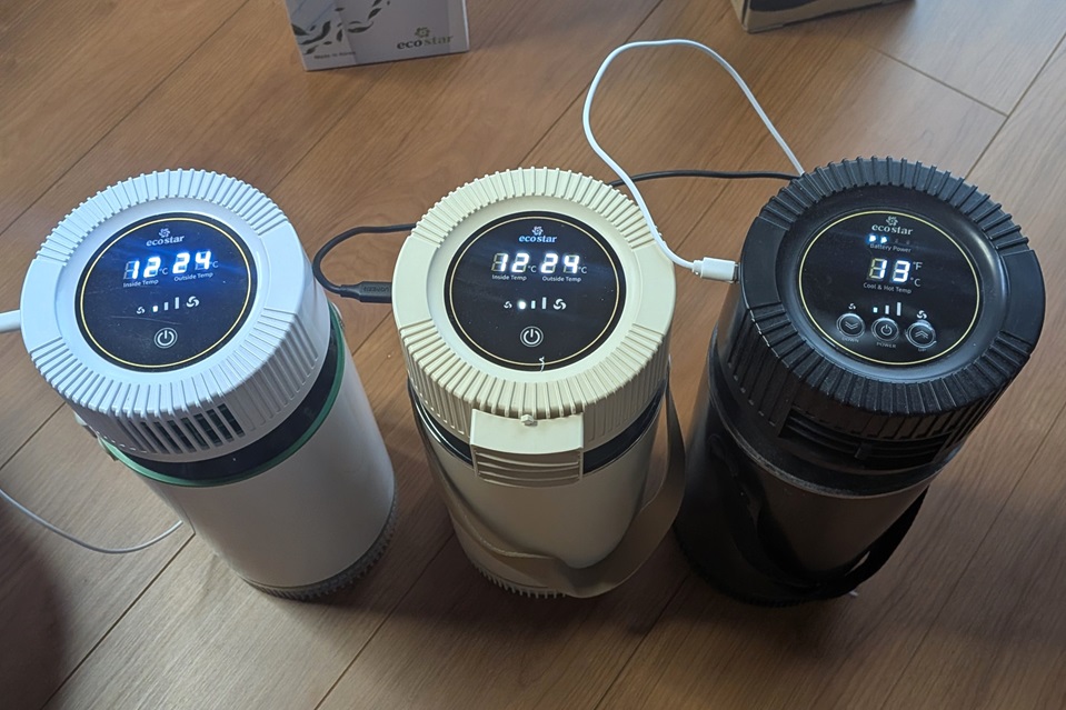 熱交換式冷風機 ドライクーラーVer3（ECO-5000）の使用レビュー